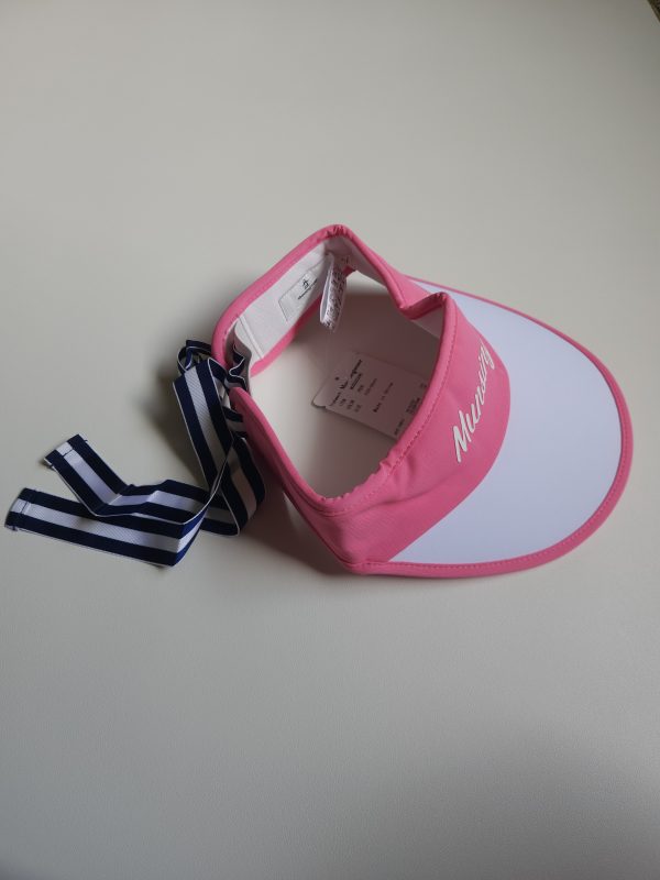 Munsingwear Pink Golf Visor