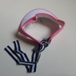 Munsingwear Pink Golf Visor