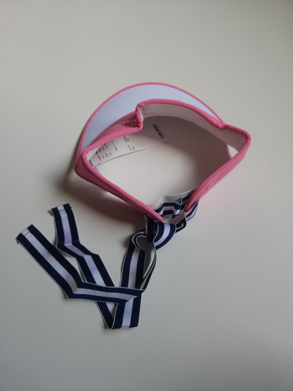 Munsingwear Pink Golf Visor