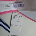 Munsingwear Pink Golf Visor