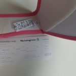 Munsingwear Pink Golf Visor
