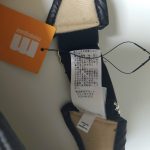 Munsingwear Black High Golf Visor