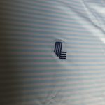 LIV Golf Men Striped Polo Shirt