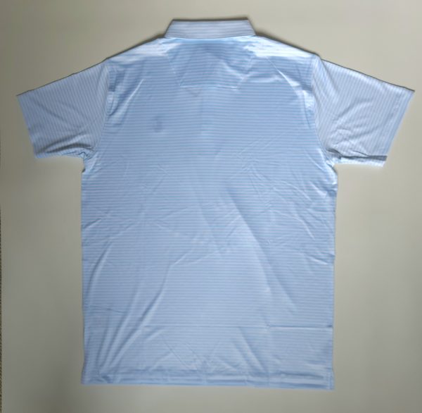 LIV Golf Men Striped Polo Shirt
