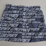 Le Coq Sportif Navy Golf skirt
