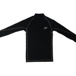Fila Black Innerwear Women Long Sleeve Golf Dress