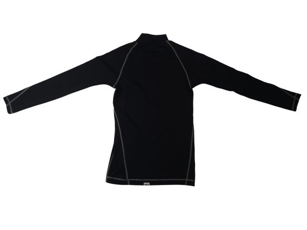 Fila Black Innerwear Women Long Sleeve Golf Dress