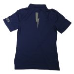 Hydrogen Dark Blue Short Sleeve Women Golf Polo Shirt