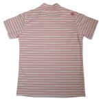 Srixon White Pink Mock Neck Women Top