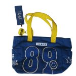 Pearly Gates Blue Canvas Golf Cart Bag