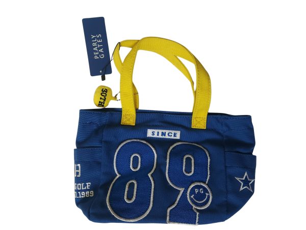 Pearly Gates Blue Canvas Golf Cart Bag