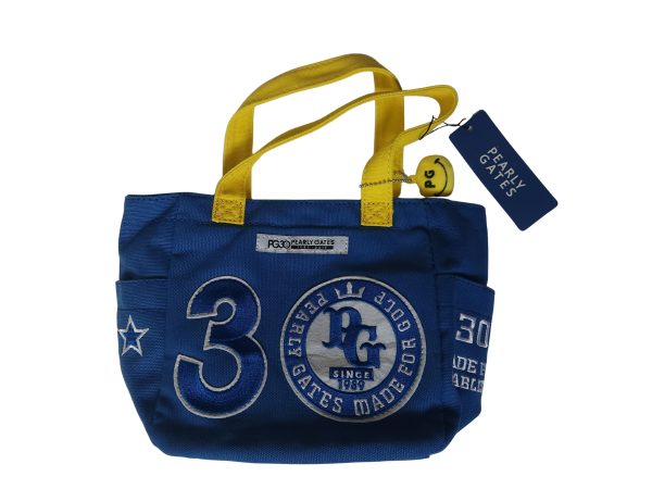 Pearly Gates Blue Canvas Golf Cart Bag