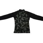 Munsingwear Quarter-Zip Geometric Women Long Sleeve Golf Dress