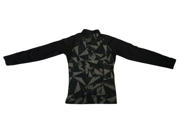 Munsingwear Quarter-Zip Geometric Women Long Sleeve Golf Dress