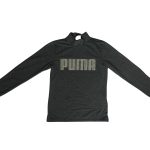 Puma Grey Heathered Women Long Sleeve Golf Dress