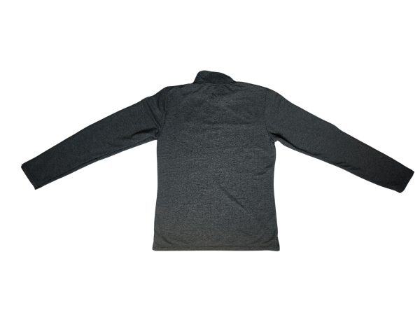Puma Grey Heathered Women Long Sleeve Golf Dress