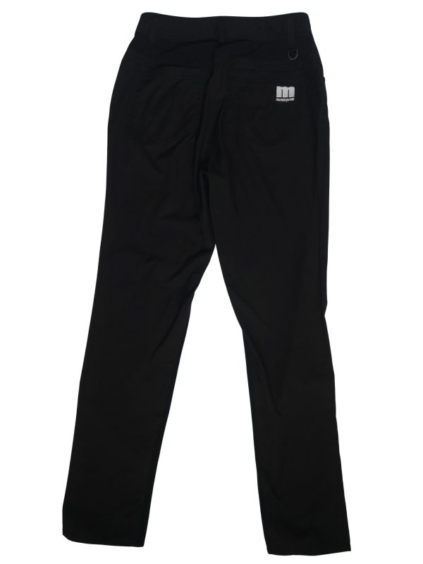 Munsingwear Black Performance Women Golf Trouser