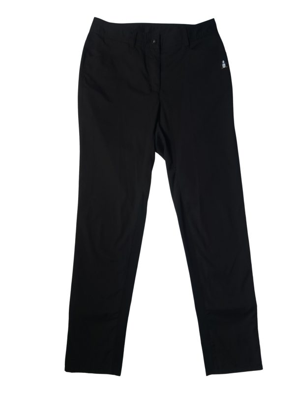Munsingwear Black Performance Women Golf Trouser