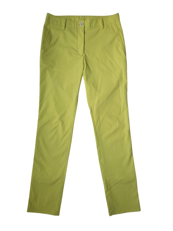 Srixon Electric Green Women Trouser