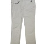 Le Coq Sportif White Performance Women Golf Trouser