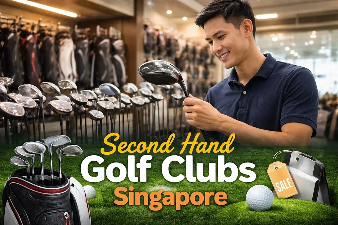 Second Hand golf clubs Singapore